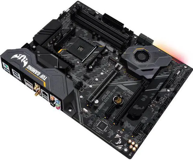 Alt view image 5 of 7 - AMD Ryzen 9 5900X Desktop Processor 12-core 24-Thread Up to 4.8GHz Socket AM4 And ASUS TUF GAMING X570-PLUS (WI-FI), AMD CPU and ASUS Motherboard Bundle,CPU Motherboard Bundle