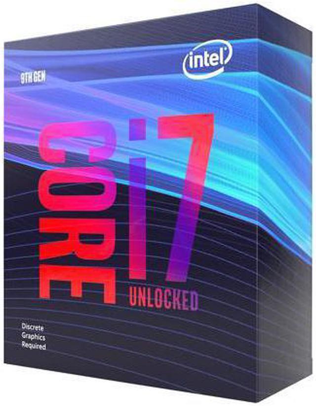 Used - Very Good: Intel Core i7-9700KF Desktop Processor, i7 9th