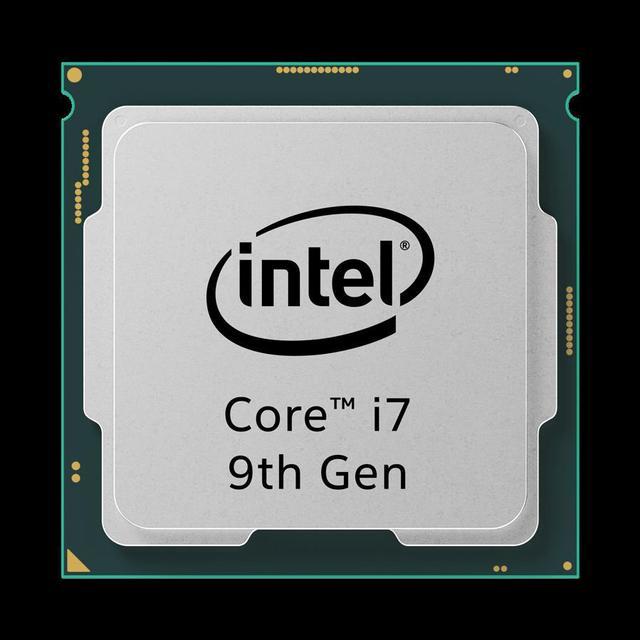 Used - Like New: Intel Core i7-9700 Desktop Processor, i7 9th Gen