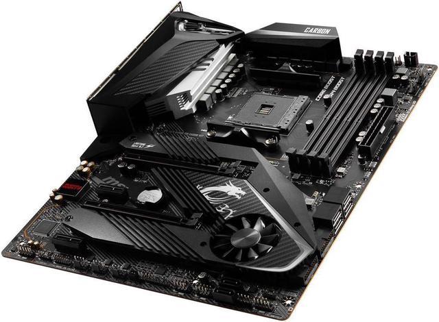 Refurbished: MSI MPG X570 GAMING PRO CARBON WIFI Gaming Motherboard AMD AM4  SATA 6Gb/s M.2 USB 3.2 Gen 2 Wi-Fi 6 HDMI ATX - Newegg.com