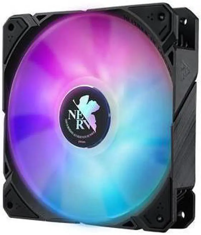 Alt view image 7 of 7 - ASUS ROG RYUJIN II 360 ARGB EVA EDITION all-in-one liquid CPU Cooler 360mm Radiator, 3.5" Color LCD, Support AURA SYNC, 3*120mm ROG ARGB Fans, Compatible with Intel LGA1700, 1200 and AM4 socket