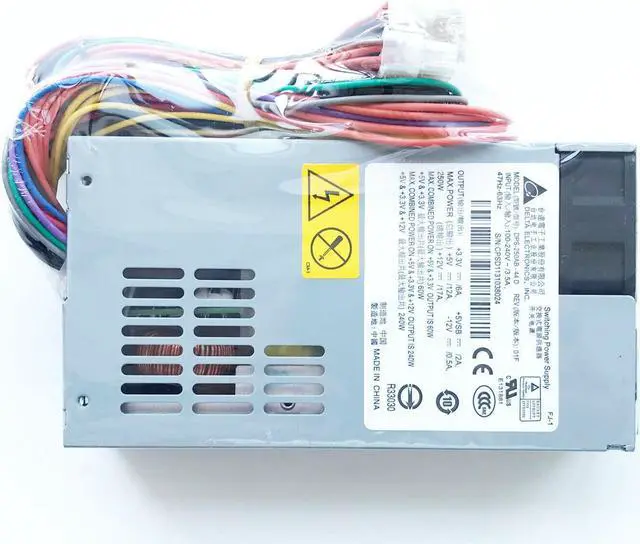 Alt view image 3 of 4 - New Delta DPS-250AB-44D 24PIN motherboard interface & 20pin hard disk interface