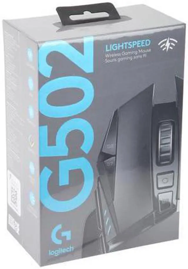 Alt view image 7 of 7 - Logitech G733 USB 2.0 Type A Connector Circumaural LIGHTSPEED Wireless RGB Gaming Headset and Logitech G502 LIGHTSPEED Wireless Gaming Mouse