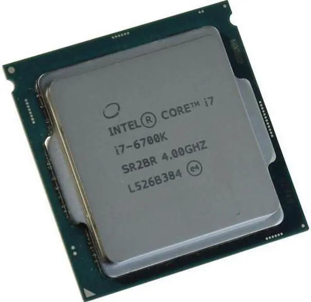 Alt view image 5 of 7 - Intel Core i7-6700K Skylake Desktop Processor, i7 6th Gen 8M Skylake Quad-Core(4 Core) up to 4.2 GHz LGA 1151 91W BX80662I76700K Desktop Processor Intel HD Graphics 530