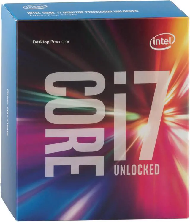Alt view image 7 of 7 - Intel Core i7-6700K Skylake Desktop Processor, i7 6th Gen 8M Skylake Quad-Core(4 Core) up to 4.2 GHz LGA 1151 91W BX80662I76700K Desktop Processor Intel HD Graphics 530