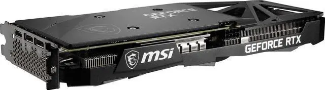 Alt view image 5 of 7 - MSI Ventus GeForce RTX 3060 12GB GDDR6 PCI Express 4.0 Video Card RTX 3060 Ventus 3X 12G OC