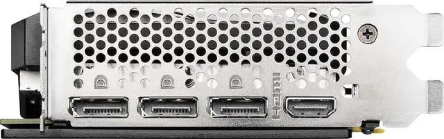 Alt view image 6 of 7 - MSI Ventus GeForce RTX 3060 12GB GDDR6 PCI Express 4.0 Video Card RTX 3060 Ventus 3X 12G OC