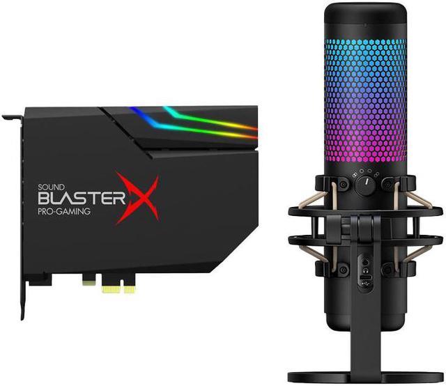 HyperX QuadCast S RGB USB Condenser Microphone