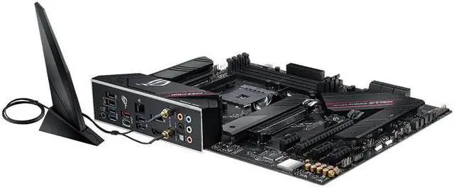 Alt view image 3 of 7 - ASUS ROG STRIX B550-F GAMING WIFI II AMD AM4 (3rd Gen Ryzen) ATX Gaming Motherboard and AMD Ryzen 5 5600G - Ryzen 5 5000 G-Series Cezanne Socket AM4 65W AMD Radeon Graphics Desktop Processor