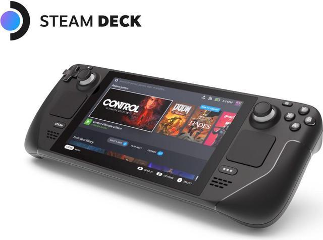 Valve Steam Deck 64GB - Black Mobile Gaming Console - Newegg.ca