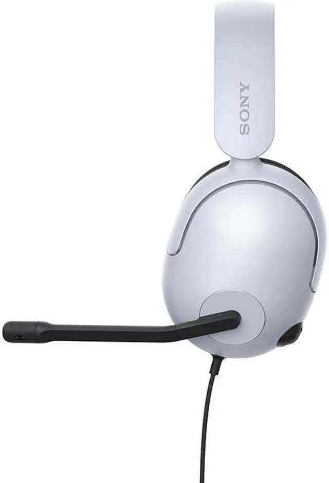 Alt view image 3 of 3 - Sony INZONE H3 Wired Gaming Headphones With Mic, PS5 Headphones, Over-Ear, Personalized 360 Spatial Sound, Discord Certified MDR-G300 (White)