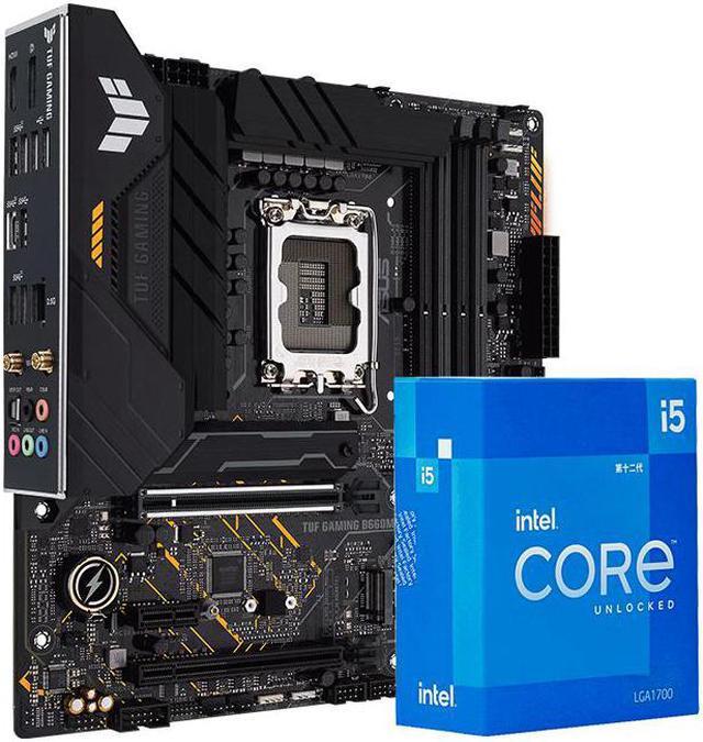 Intel Core i5-12400F - Core i5 12th Gen Alder Lake 6-Core 2.5 GHz LGA 1700