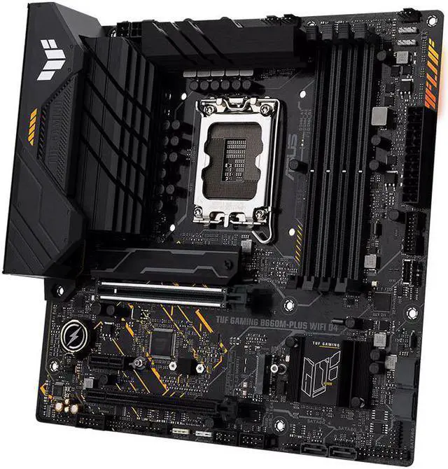 Alt view image 5 of 7 - Intel Core i5-12400F - Core i5 12th Gen Alder Lake 6-Core 2.5 GHz LGA 1700 65W Desktop Processor and ASUS TUF GAMING B660M-PLUS WIFI D4 LGA 1700 (Intel 12th Gen) mATX Gaming Motherboard