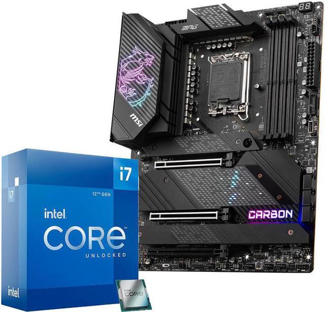 Kit évolution Core i7 12700K (ATX)