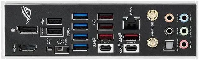 Alt view image 3 of 6 - Intel Core i7-12700KF - Core i7 12th Gen Alder Lake 12-Core (8P+4E) 3.6 GHz LGA 1700 125W Desktop Processor and ASUS ROG Strix Z690-E Gaming WiFi 6E LGA 1700 Intel 12th Gen ATX Gaming Motherboard