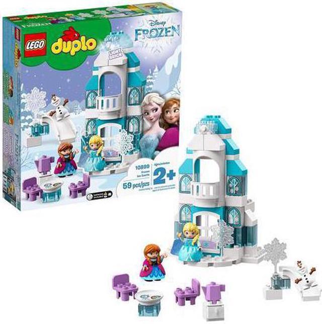 LEGO DUPLO Disney Frozen Ice Castle 10899 Building Blocks, Includes 3 figures Anna, Elsa and Olaf plus accessories, Gift for kids (59 Pieces) Disney Princess Collection Learning & Educational - Newegg.com