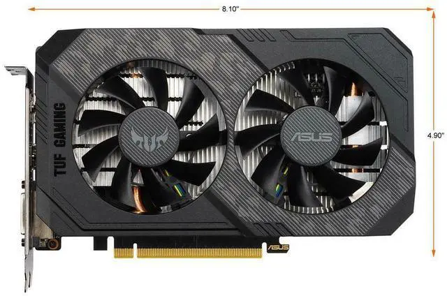 Open Box: ASUS TUF GTX 1660 Ti EVO OC 6GB GDDR6 Graphics Card PCI Express 3.0 - Newegg.com - Image 2