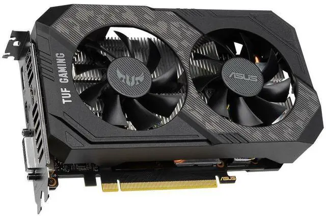 Open Box: ASUS TUF GTX 1660 Ti EVO OC 6GB GDDR6 Graphics Card PCI