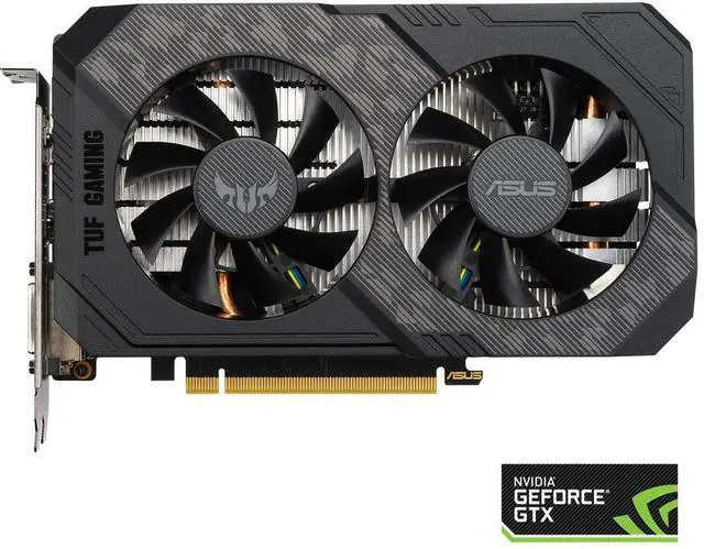 Open Box: ASUS TUF GTX 1660 Ti EVO OC 6GB GDDR6 Graphics Card PCI Express 3.0 - Newegg.com - Open Box condition - US$129.00