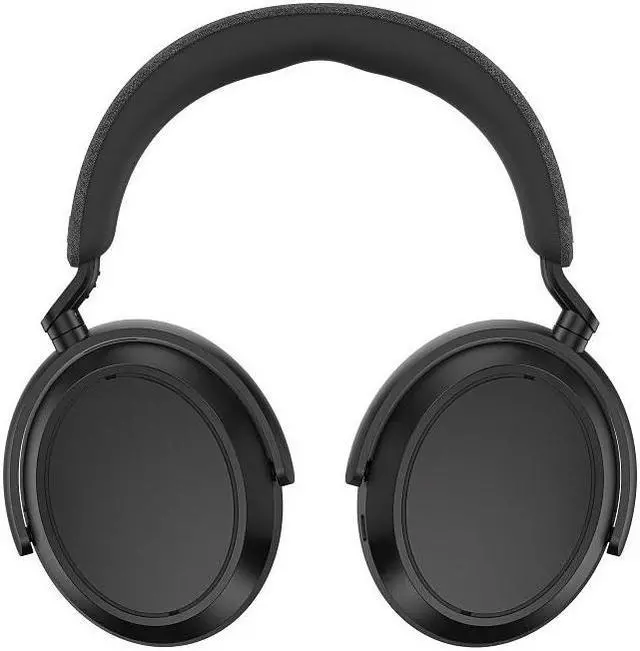 Alt view image 2 of 18 - Sennheiser Black MOMENTUM 4 Black Circumaural Headphone