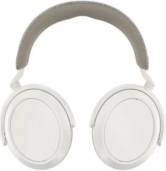 Alt view image 2 of 5 - Sennheiser White MOMENTUM 4 White Circumaural Headphone