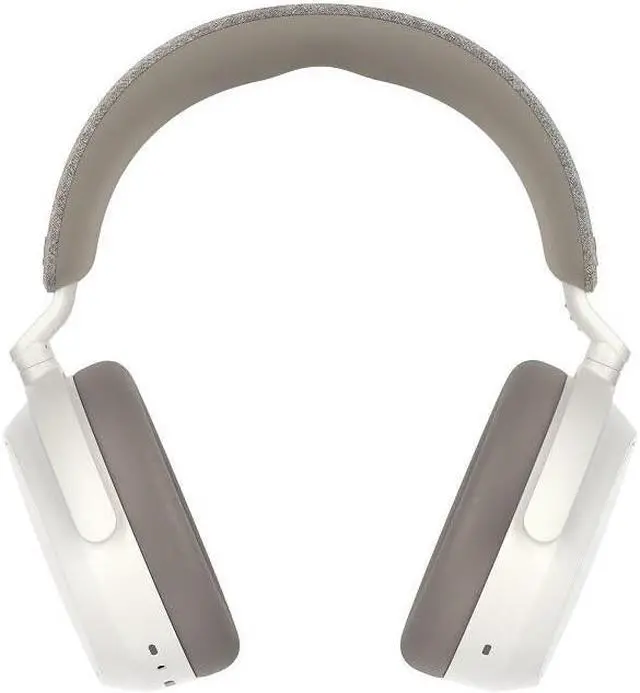 Alt view image 3 of 5 - Sennheiser White MOMENTUM 4 White Circumaural Headphone