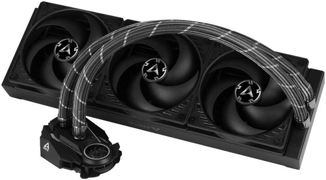 Alt view image 3 of 7 - open.box Arctic Liquid Freezer Ii 360 - Multi Compatible All-In-One Cpu Aio Water Cooler, Compatible With Intel