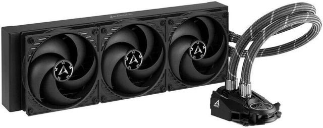Alt view image 2 of 7 - open.box Arctic Liquid Freezer Ii 360 - Multi Compatible All-In-One Cpu Aio Water Cooler, Compatible With Intel