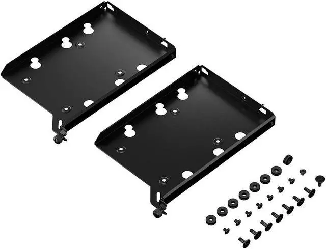 Alt view image 2 of 3 - Fractal Design FD-A-TRAY-001 HDD Tray kit - Type-B (2-pack) - Black for Define 7