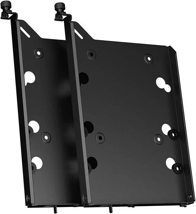 Alt view image 3 of 3 - Fractal Design FD-A-TRAY-001 HDD Tray kit - Type-B (2-pack) - Black for Define 7