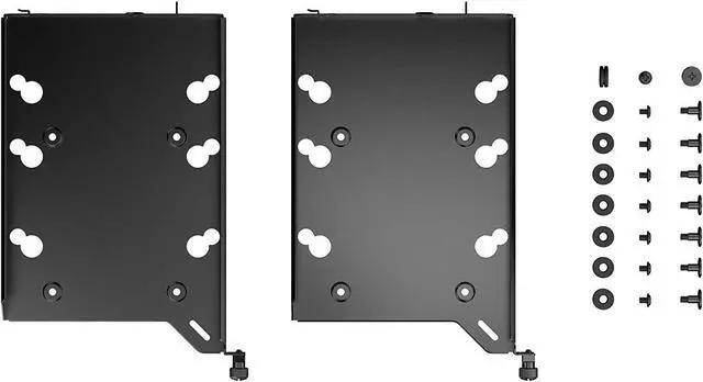 Main image of Fractal Design FD-A-TRAY-001 HDD Tray kit - Type-B (2-pack) - Black for Define 7