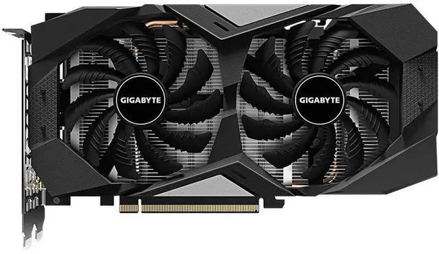 Alt view image 5 of 5 - GIGABYTE GeForce RTX 2060 12GB GDDR6 PCI Express 3.0 ATX Video Card GV-N2060D6-12GD