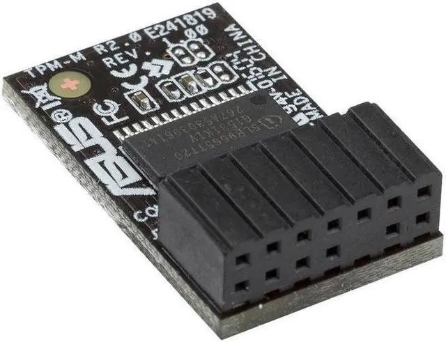 Alt view image 2 of 2 - 14-1 PIN TPM MODULE