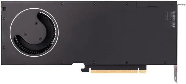 Alt view image 4 of 8 - NVIDIA RTX A6000 - Graphics card - RTX A6000 - 48GB GDDR6 384-bit, Support ECC, DP1.4a*4