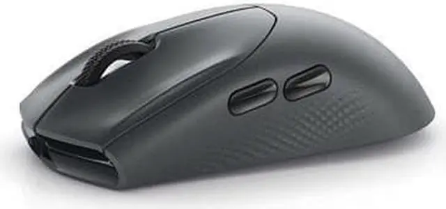 Alt view image 2 of 5 - DELL ALIENWARE AW720M Tri-Mode Wireless Gaming Mouse - 2.4Ghz Wireless, Bluetooth 5.1, 26,000 Dpi, 8-Fully Programmable Buttons, Magnetic Snap Charging Adapter Usb-A To Usb-C Cable - BLACK