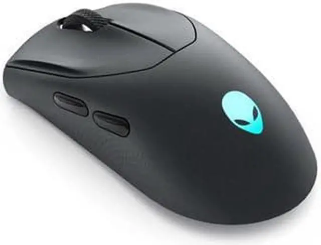 Alt view image 4 of 5 - DELL ALIENWARE AW720M Tri-Mode Wireless Gaming Mouse - 2.4Ghz Wireless, Bluetooth 5.1, 26,000 Dpi, 8-Fully Programmable Buttons, Magnetic Snap Charging Adapter Usb-A To Usb-C Cable - BLACK