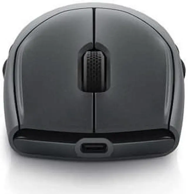 Alt view image 5 of 5 - DELL ALIENWARE AW720M Tri-Mode Wireless Gaming Mouse - 2.4Ghz Wireless, Bluetooth 5.1, 26,000 Dpi, 8-Fully Programmable Buttons, Magnetic Snap Charging Adapter Usb-A To Usb-C Cable - BLACK