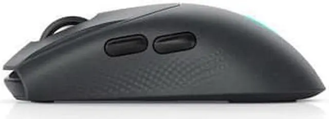 Alt view image 3 of 5 - DELL ALIENWARE AW720M Tri-Mode Wireless Gaming Mouse - 2.4Ghz Wireless, Bluetooth 5.1, 26,000 Dpi, 8-Fully Programmable Buttons, Magnetic Snap Charging Adapter Usb-A To Usb-C Cable - BLACK