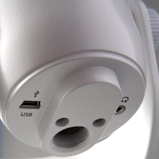 Alt view image 2 of 4 - Blue Yeti USB Microphone - White