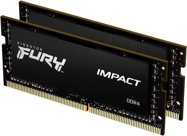 CFD DDR4 32GB (16GB×2) 3200MHz Refurbished: Kingston FURY Impact 32GB (2 x 16GB) 260-Pin DDR4 SO
