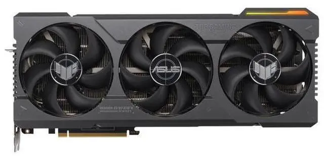 Alt view image 2 of 6 - ASUS TUF Gaming NVIDIA GeForce RTX 4090 Video Card (PCIe 4.0, 24GB GDDR6X, HDMI 2.1, DisplayPort 1.4a, GPU Tweak) TUF-RTX4090-24G-GAMING