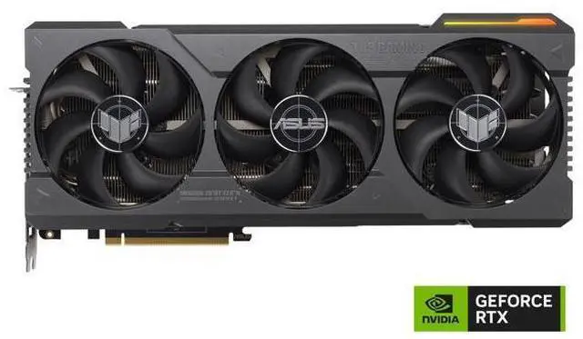Alt view image 3 of 6 - ASUS TUF Gaming NVIDIA GeForce RTX 4090 Video Card (PCIe 4.0, 24GB GDDR6X, HDMI 2.1, DisplayPort 1.4a, GPU Tweak) TUF-RTX4090-24G-GAMING