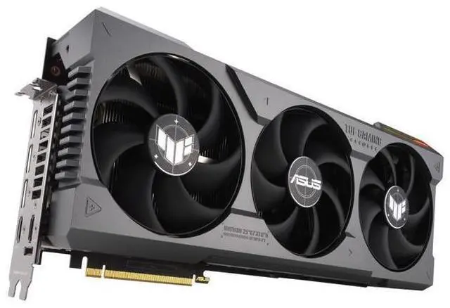 Alt view image 5 of 6 - ASUS TUF Gaming NVIDIA GeForce RTX 4090 Video Card (PCIe 4.0, 24GB GDDR6X, HDMI 2.1, DisplayPort 1.4a, GPU Tweak) TUF-RTX4090-24G-GAMING