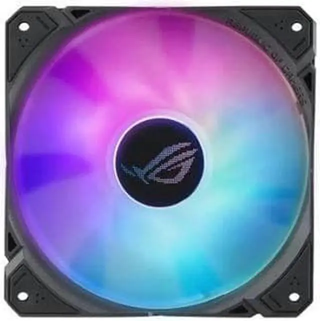 Alt view image 2 of 5 - ASUS ROG RYUJIN II 360 ARGB All-in-one Liquid CPU Cooler, 360mm Radiator 3.5" color LCD (Three ASUS ROG 120mm 4-pin PWM Fans ARGB) with Armoury Creat Controls