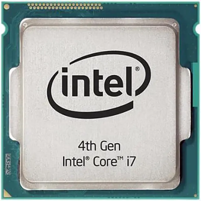 Alt view image 3 of 4 - Intel Core i7-4790 BX80646I74790 - Core i7 4th Gen Haswell Quad-Core up to 4.0GHz LGA 1150 84W Intel HD Graphics 4600 Desktop Processor
