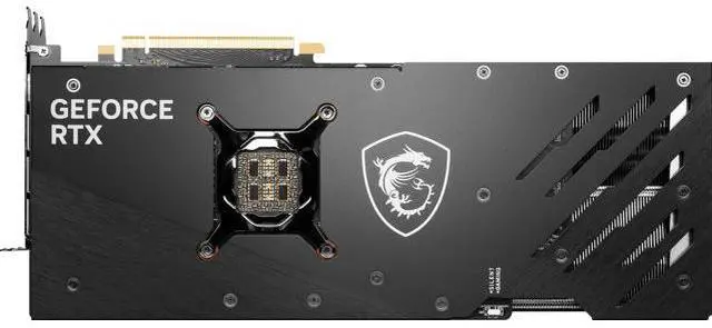 Alt view image 3 of 5 - MSI Gaming (MSI) GeForce RTX 4090 24GB GDDR6X PCI Express 4.0 Video Card RTX 4090 GAMING TRIO 24G