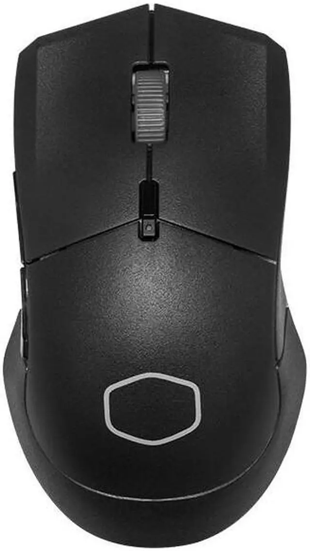 Alt view image 3 of 13 - Cooler Master MM311 Gaming Mouse with Adjustable 10,000 DPI, 2.4 GHz Wireless, PTFE Feet and MasterPlus+ Software