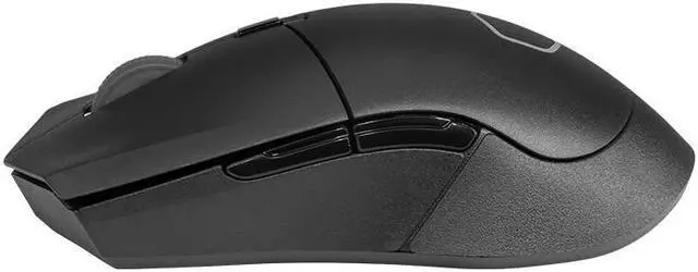 Alt view image 2 of 13 - Cooler Master MM311 Gaming Mouse with Adjustable 10,000 DPI, 2.4 GHz Wireless, PTFE Feet and MasterPlus+ Software