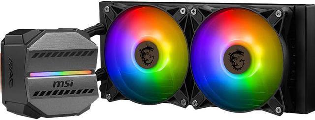 MSI MAG CORELIQUID M240 all-in-one liquid CPU Cooler 240mm