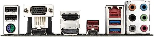 Alt view image 4 of 5 - GIGABYTE B660M D3H DDR4  Intel LGA 1700 Micro-ATX Motherboard with DDR4, Dual M.2, PCI-E 4.0, 2.5GbE LAN